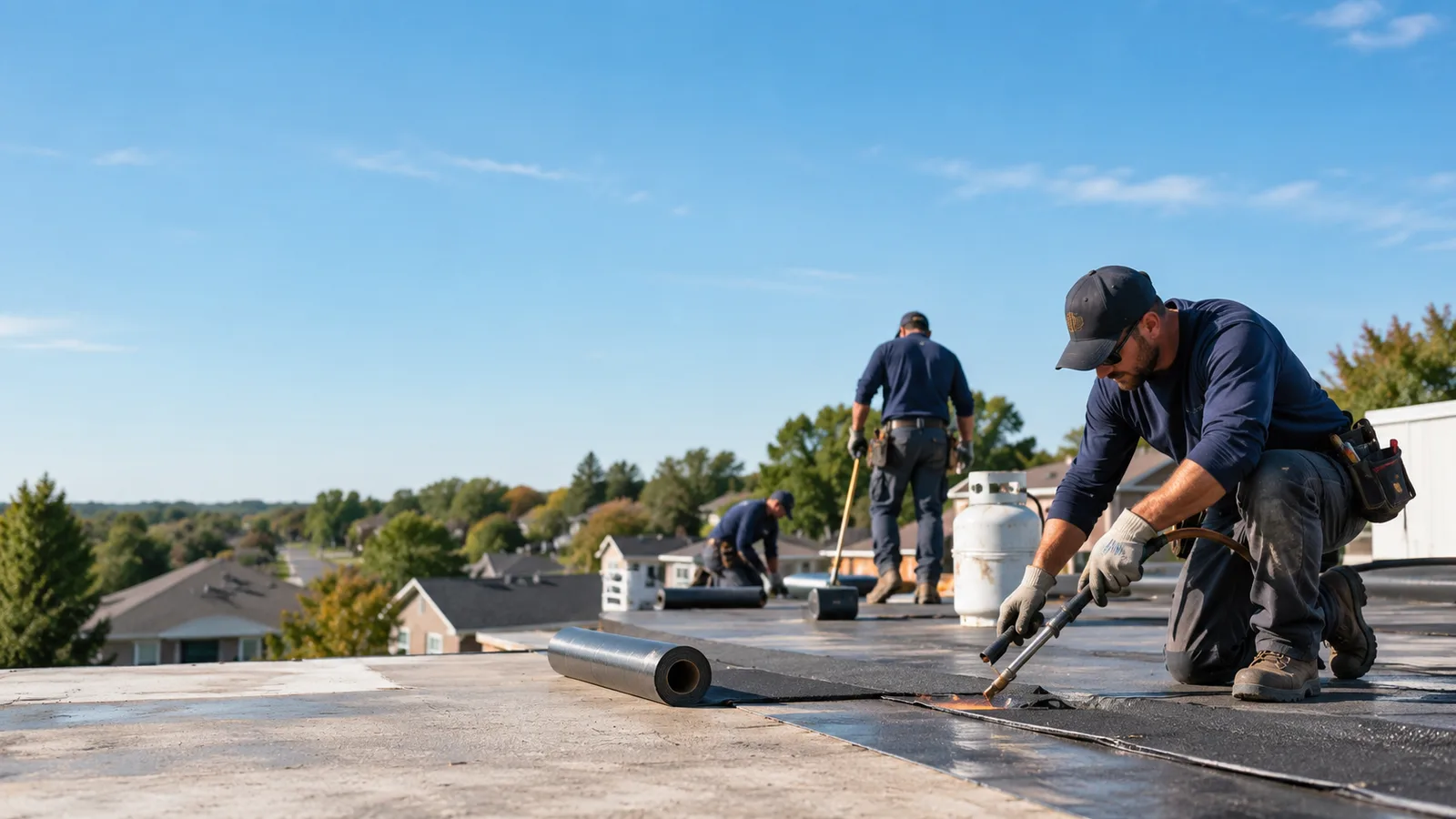 Flat Roof Leak Repair providers in Start, LA