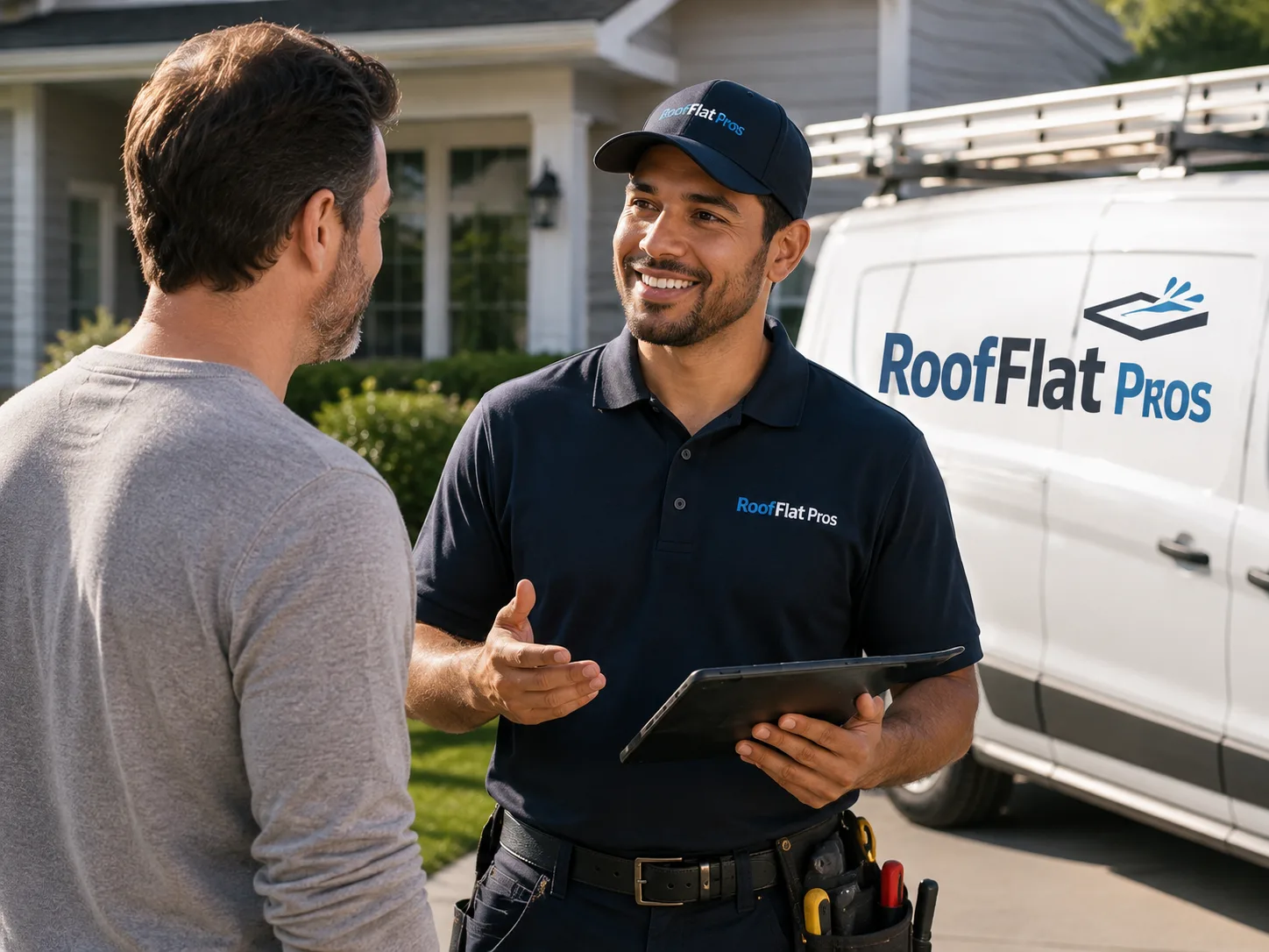 Flat Roof Leak Repair Start, LA common questions